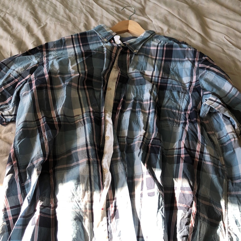 Men’s nautica button up